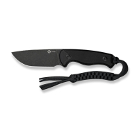 Ніж Civivi Timberbark, Darkwash, чорний G10 (C23094-1)