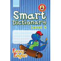 Збірник завдань Enjoy English. Smart Dictionary. Level 4. Зошит для запису слів - І.В. Гандзя, С.А. Зіміна Ранок (9786170927057)