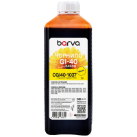 Чорнило Barva Canon GI-40 1 л, yellow special (CGI40-1037)