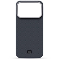 Чохол до мобільного телефона Armorstandart BlackIcon Aramid Plain MagCase Apple iPhone 17 Pro Black (ARM90160)