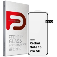 Скло захисне Armorstandart Pro Xiaomi Redmi Note 15 Pro 5G (ARM90802)