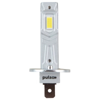Автолампа PULSO LED-chips 7535/9-18v/2x28w/6000Lm/6500K (M6-H1)