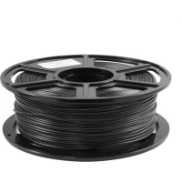 Пластик для 3D-принтера Flashforge PETG-CF 1,75mm 1kg Black (90007816001)