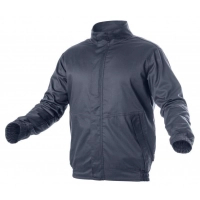 Куртка робоча Hoegert HT5K304, FABIAN, поліестер бавовна, темно-синя, 4XL 60 (HT5K304-4XL)