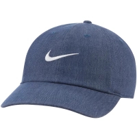 Кепка Nike H86 Swoosh Denim Cap DJ6220-410 синій Уні OSFM (194958729998)
