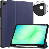 Чохол до планшета BeCover Flexible TPU Mate Samsung Galaxy Tab A11 SM-X133/X135 8.7" Deep Blue (715585)