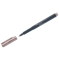 Маркер Faber-Castell металік для декору Metallics Marker Kissed by a rose, M (1,5 мм), колір рожевий (32024)