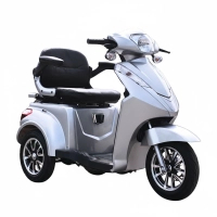 Електроскутер VISTA-2 (T408-2) 1000Вт 60В 20Агод, Silver (303290)