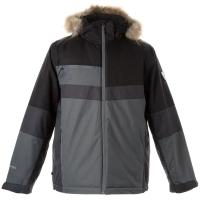 Куртка Huppa NIKLAS 18368030 чорний XS (4741468907154)