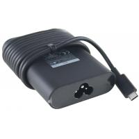 Блок живлення до ноутбуку Dell 65W 20V, Type-C, Oval-корпус (HA65NM170 / A40243)