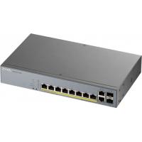 Комутатор мережевий ZyXel GS1350-12HP-EU0101F