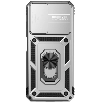 Чохол до мобільного телефона BeCover Military Xiaomi Redmi 9A Silver (705577)
