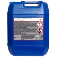 Антифриз Shell Premium LL 20л (конц. G12+ черв.) (6600)