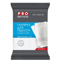 Ганчірка для підлоги PRO service Standard біла 1 шт. (4820048483735)