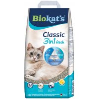 Наповнювач для туалету Biokat's FIOR di COTTON (FRESH Cotton) 3 в 1 10 л (4002064617220)
