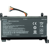 Акумулятор до ноутбука HP Omen 17 (FM08) 14.8V 5200mAh PowerPlant (NB461660)