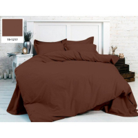 Постільна білизна MirSon Бязь Premium Chocolate Perla 143х210 полуторний (2200000948977)