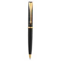 Ручка кулькова Parker P РШ Latitude K45Ч Silky Black GT чорний (K45Ч)