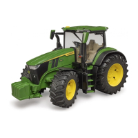 Масштабна модель автомобіля Bruder трактор John Deere 7R 350 (03150)