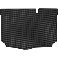 Килимок в багажник EVAtech Ford Fiesta (Mark 8) 5 doors 2017+ 8 поко (FD52173B1RBB)