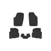 Килимок в салон EVAtech Volkswagen Polo (IV) 3-doors 2001-2009 4 поко (VW1897CGK5AV8RBB)