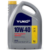 Моторна олива Yuko TURBOSYNT DIESEL 10W-40 5л (4820070242058)