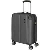 Валіза Travelite City Anthracite S exp (TL073044-04)