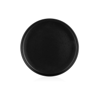 Тарілка ARDESTO Trento Dessert 20,5 см Black (AR2920TB)