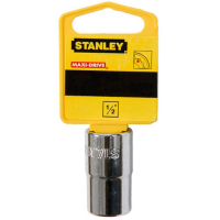 Торцева головка Stanley 1/2" х 18мм, з дванадцятигранним профілем, метрична (4-88-790)