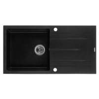 Мийка кухонна GRANADO MORA black shine (gr2601)