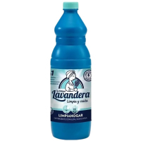 Рідина для чищення ванн La Antigua Lavandera 2 в 1 із хлором Море 1.5 л (8437014202038)