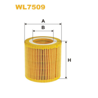 Фільтр масляний Wixfiltron WL7509