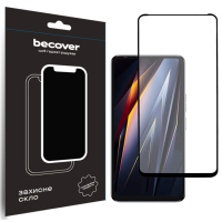 Скло захисне BeCover Tecno POVA Neo 3 (LH6n) Black (710045)