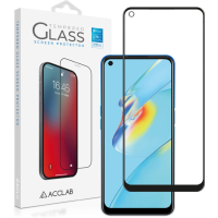 Скло захисне ACCLAB Full Glue Oppo A54 (1283126512674)