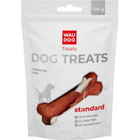 Ласощі для собак WAUDOG Treats Качина гомілка 100 г (4448)