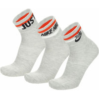 Шкарпетки Nike U NK NSW EVERYDAY ESSENTIAL AN 3PR DX5080-050 42-46 3 пари Сірі (196148786064)