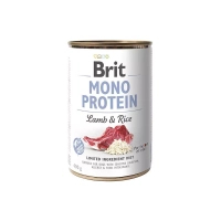 Вологий корм для собак Brit Care Mono Protein Lamb and Rice з ягнятиною та рисом (8595602555352)