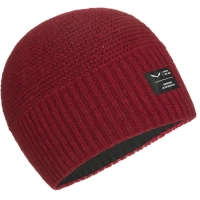 Шапка Salewa Sarner 2 WO Beanie 28430 1570 - UNI58 - бордовий (013.012.1202)