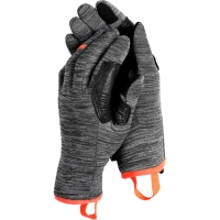 Рукавиці Ortovox Fleece Light Glove Wms black steel blend - XS (025.001.1155)