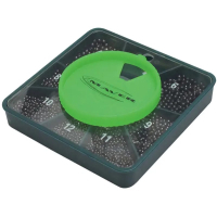Грузило Maver набір Scatola Pallini Supercalibrati 250g 4; 6; 8; 9 (1300.34.50)