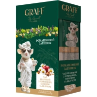 Чай Graff Ромашковий Затишок Chamomile Cosy 15х2 г (4820279612133)