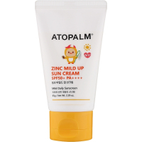 Засіб від засмаги Atopalm Zinc Mild Up Sun Cream SPF50+ 65 г (8809723787104)
