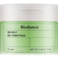 Патчі для обличчя Biodance Sea Kelp Gel Toner Pads 60 шт. (8809891183678)