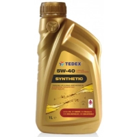 Моторна олива TEDEX SYNTHETIC SN/SM/CF/EC 5W40 - 1л