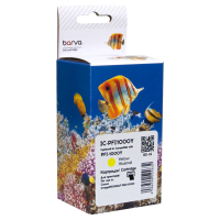 Картридж Barva Canon PFI-1000Y 0549C001 80мл yellow (IC-PFI1000Y)