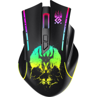 Мишка Defender Kronos GM-695 Wireless Black (52695)