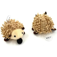 Іграшка для котів Hippie Pet Їжачок з пищалкою 8 см (HIPCT2304014)