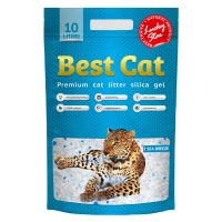 Наповнювач для туалету Best Cat Blue Силікагелевий 10 л (4820281500404)