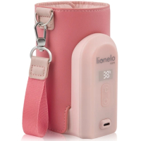Підігрівач Lionelo Thermup Go Evo Coral Pink (LOC-THERMUP GO EVO CORAL PINK)