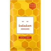Маска для обличчя Lululun Premium Face Mask Hokkaido Honey Відновлююча з натуральним медом 1 шт (4582305069563)